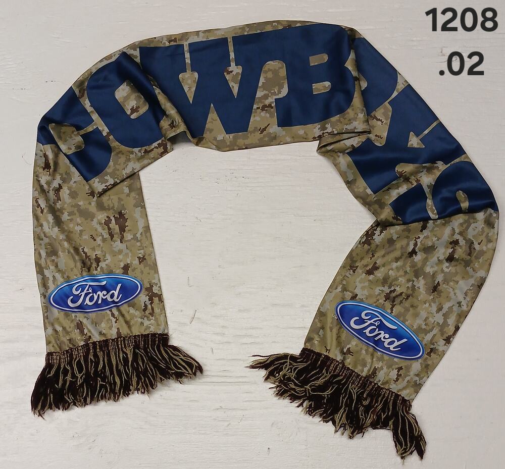 Ford (42") Camoflauge NFL Dallas Cowboys Sports Scarf